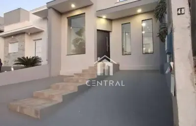Casa com 3 dormitórios à venda, 105 m² por r$ 546.000,00 - condomínio residencial villaggio ipanema i - sorocaba/sp