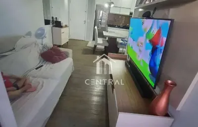 Apartamento para venda condomínio autêntico - 72m² - 3 dormitórios - 1 suíte - 1 vaga - varanda - vila augusta guarulhos/sp