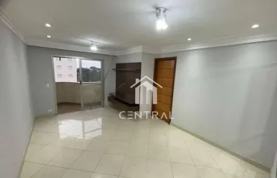 Apartamento para locação - residencial parque maia - 84m² - 3 dormitórios - 2 vagas - 1 suíte - maia guarulhos/sp