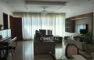 Casa térrea com 3 dormitórios 3 suíte para locação - vila milton - guarulhos/sp