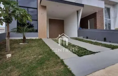 Casa com 3 dormitórios à venda, 110 m² por r$ 623.000,00 - condomínio residencial villaggio ipanema i - sorocaba/sp