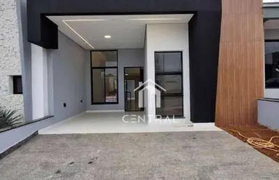 Casa em condomínio fechado com 3 quartos à venda na Alameda Família Betti, 716, Jardim Residencial Villagio Ipanema I, Sorocaba