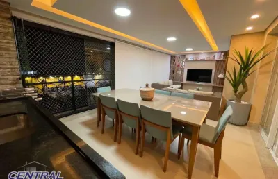 Apartamento com 3 dormitórios à venda no condomínio barcelona, 145 m² por r$ 1.850.000 - bosque maia - guarulhos/sp