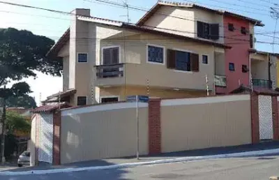 Sobrado com 3 dormitórios à venda, 164 m² por r$ 780.000,00 - jardim vila galvão - guarulhos/sp