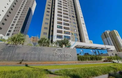 Apartamento com 1 quarto  para alugar, 47.00 m2 por r$3250.00  - gleba palhano - londrina/pr