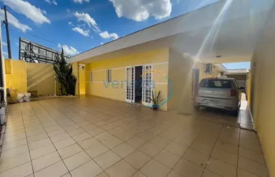 Casa residencial com 3 quartos  para alugar, 155.00 m2 por r$4900.00  - santos dumont - londrina/pr