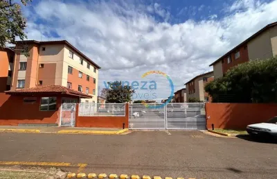 Apartamento com 2 quartos  para alugar, 45.52 m2 por r$600.00  - nova olinda - londrina/pr