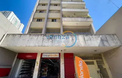 Apartamento com 3 quartos  para alugar, 139.46 m2 por r$2200.00  - centro - londrina/pr