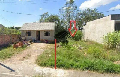 Terreno à venda, 146 m² por r$ 120.000,00 - santa terezinha - fazenda rio grande/pr