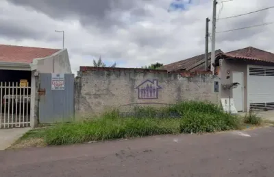 Terreno à venda, 200 m² por r$ 26.000,00 - afonso pena - são josé dos pinhais/pr