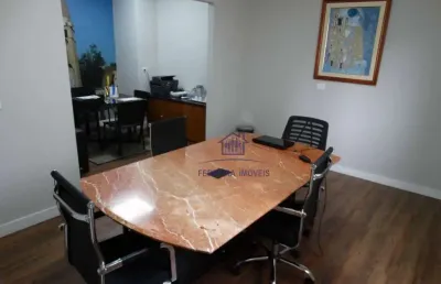 Sala para alugar, 18 m² por r$ 2.500,00/mês - são francisco - curitiba/pr