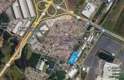 Terreno à venda na Rua Francisco Munõz Madrid, Borda do Campo, São José dos Pinhais
