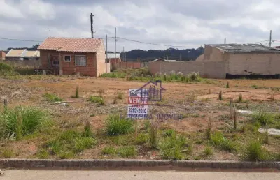 Terreno à venda, 108 m² por r$ 92.400,00 - estados - fazenda rio grande/pr