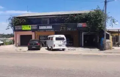 Sobrado com salas comerciais à venda por r$ 1.200.000 - santa terezinha - fazenda rio grande/pr