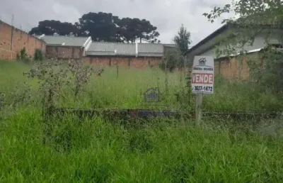 Terreno à venda, 182 m² por r$ 170.000 - estados - fazenda rio grande/pr