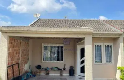 Casa com 2 dormitórios à venda, 45 m² por r$ 200.000,00 - estados - fazenda rio grande/pr