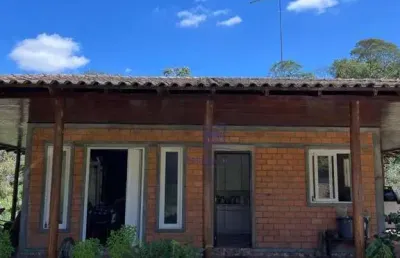 Chácara com residência que possui 3 dormitórios à venda, 18.748,90 m² por r$ 1.250.000 - timbu - campina grande do sul/pr