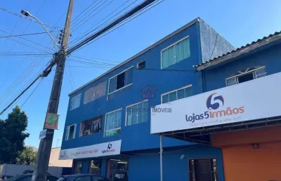 Apartamento com 3 dormitórios à venda, 62 m² por r$ 205.000,00 - roseira - são josé dos pinhais/pr