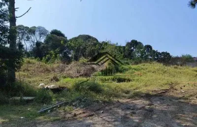 Terreno à venda, 734 m² por r$ 450.000 - guatupê - são josé dos pinhais/pr