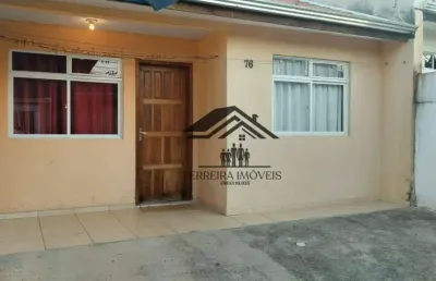 Casa com 2 dormitórios à venda, 42 m² por r$ 175.000,00 - estados - fazenda rio grande/pr