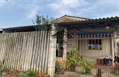 Casa com 3 dormitórios à venda por r$ 250.000,00 - iguaçu - fazenda rio grande/pr