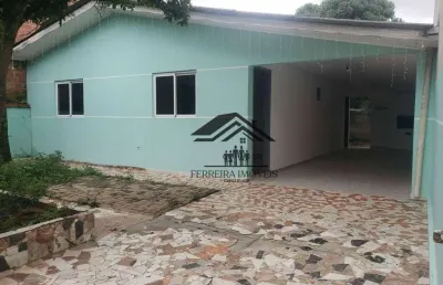 Casa com 3 dormitórios à venda, 100 m² por r$ 350.000 - colônia rio grande - são josé dos pinhais/pr