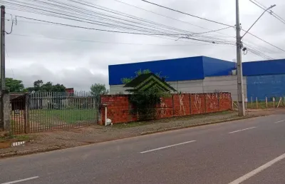 Área à venda, 1120 m² por r$ 1.650.000,00 - iguaçu - fazenda rio grande/pr