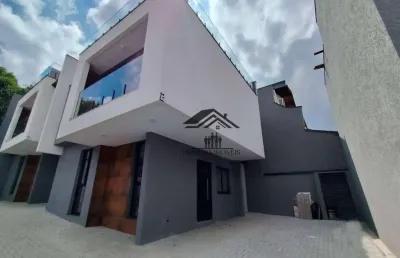 Sobrado com 3 dormitórios à venda, 135 m² por r$ 869.000,00 - uberaba - curitiba/pr