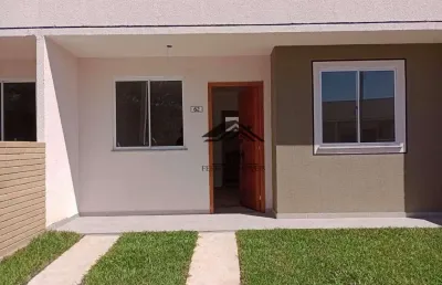 Casa com 2 dormitórios à venda por r$ 220.000 - estados - fazenda rio grande/pr