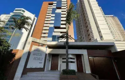 Apartamento com 4 dormitórios à venda, 290 m² por r$ 2.400.000 - centro - cascavel/pr