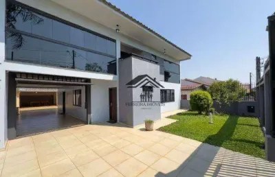 Sobrado com 3 dormitórios à venda, 404 m² por r$ 1.980.000 - recanto tropical - cascavel/paraná