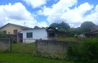 Casa com 2 dormitórios à venda por r$ 180.000 - vila industrial - mafra/santa catarina