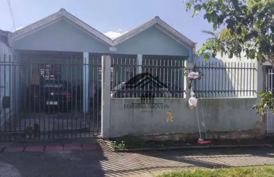 Casa com 3 dormitórios à venda por r$ 205.000 - santa terezinha - fazenda rio grande/pr