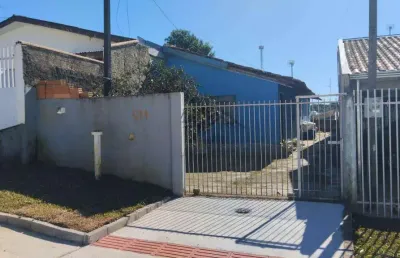 Casa com 2 dormitórios à venda, 68 m² por r$ 160.000,00 - nações - fazenda rio grande/pr