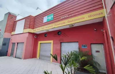 Salão para alugar, 250 m² por r$ 9.036,43/mês - sítio cercado - curitiba/pr