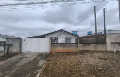 Casa com 2 dormitórios à venda, 80 m² por r$ 225.000 - santa terezinha - fazenda rio grande/paraná
