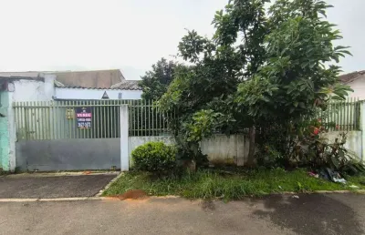 Casa com 3 dormitórios à venda, 80 m² por r$ 160.000,00 - santa terezinha - fazenda rio grande/pr