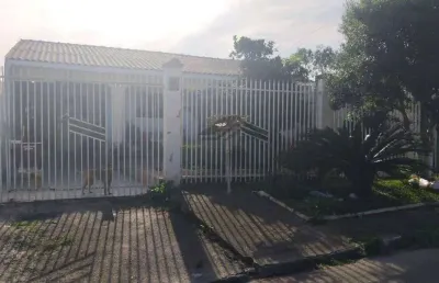 Casa com 3 dormitórios à venda, 140 m² por r$ 295.000,00 - veneza - fazenda rio grande/pr