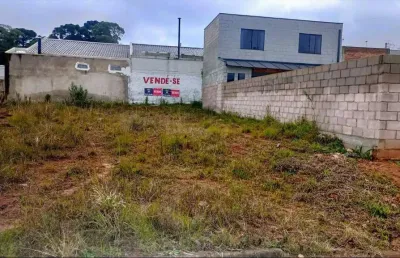 Terreno à venda, 160 m² por r$ 165.000 - eucaliptos - fazenda rio grande/paraná