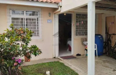 Casa com 2 dormitórios à venda, 54 m² por r$ 215.000 - estados - fazenda rio grande/pr