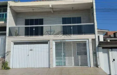 Sobrado com 3 dormitórios à venda, 240 m² por r$ 700.000,00 - tatuquara - curitiba/pr