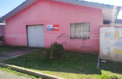 Casa com 2 dormitórios à venda, 400 m² por r$ 650.000 - iguaçu - fazenda rio grande/pr