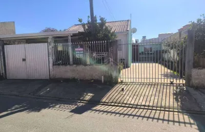 Casa com 2 dormitórios à venda, 70 m² por r$ 185.000 - estados - fazenda rio grande/pr