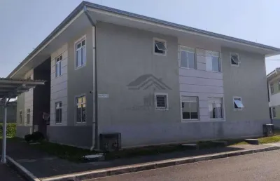 Apartamento com 2 dormitórios à venda, 45 m² por r$ 210.000,00 - santa terezinha - fazenda rio grande/pr