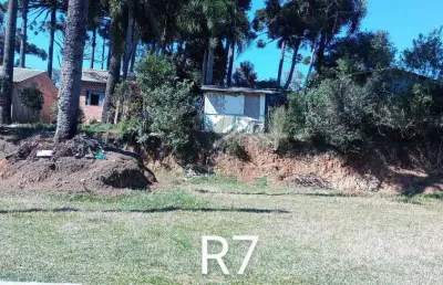 Terreno à venda, 134 m² por r$ 75.000 - santa terezinha - fazenda rio grande/pr