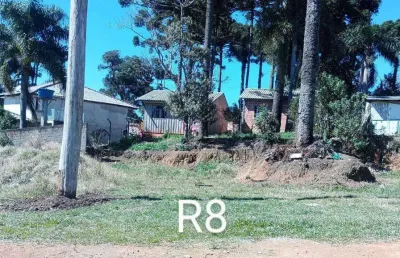 Terreno à venda, 145 m² por r$ 75.000 - santa terezinha - fazenda rio grande/pr