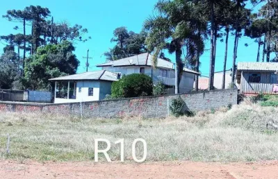 Terreno à venda, 164 m² por r$ 80.000 - santa terezinha - fazenda rio grande/pr