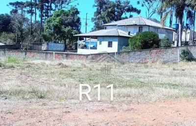 Terreno à venda, 175 m² por r$ 85.000 - santa terezinha - fazenda rio grande/pr