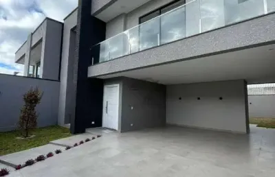 Sobrado com 3 dormitórios à venda, 152 m² por r$ 990.000 - iguaçu - fazenda rio grande/pr