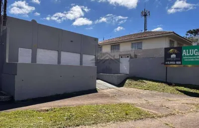 Salão para alugar, 150 m² por r$ 7.500/mês - vila izabel - curitiba/pr